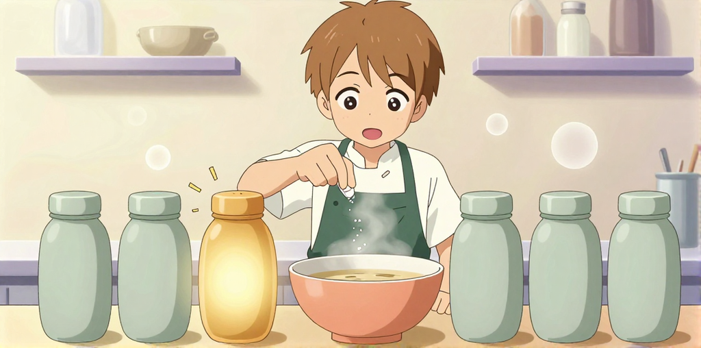 L2正則化のメタファーイラスト