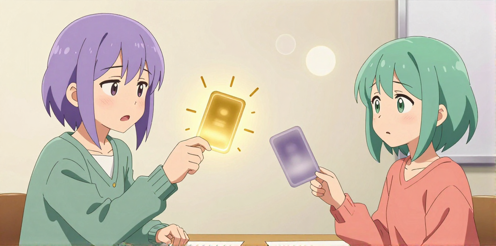 過学習のメタファーイラスト
