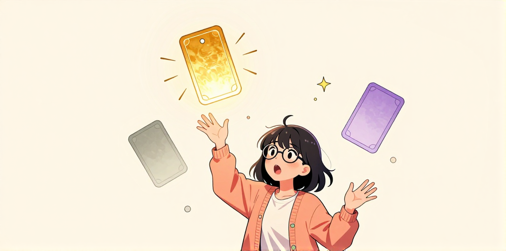 特異度のメタファーイラスト
