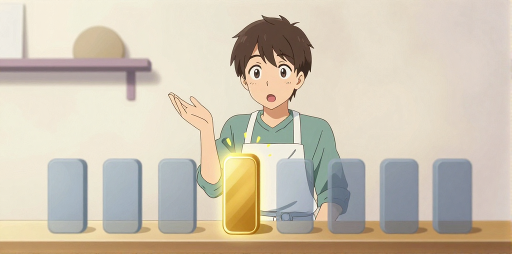 バリアンスのメタファーイラスト