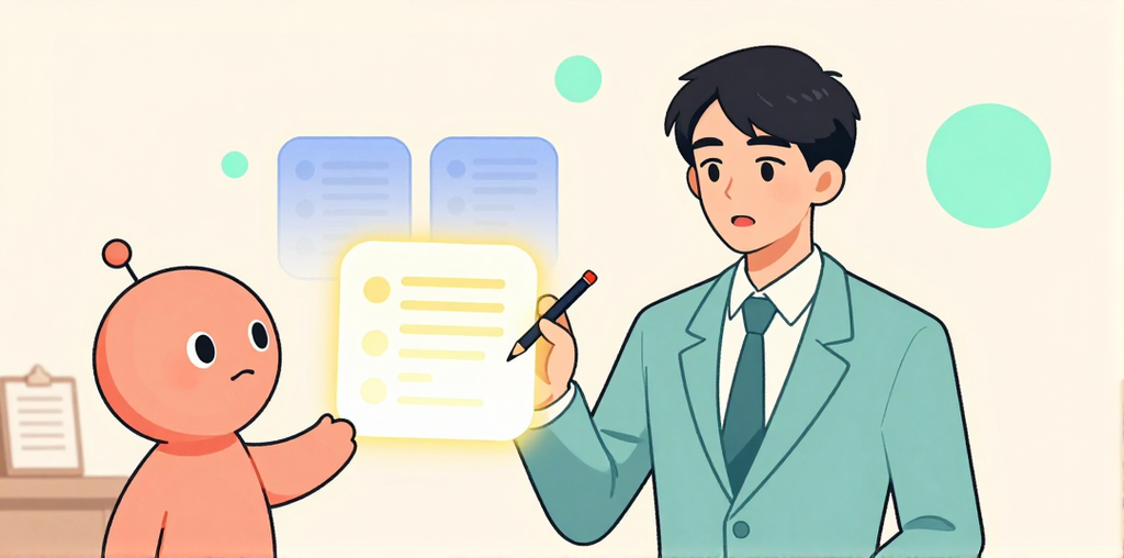 ローブナーコンテストのメタファーイラスト