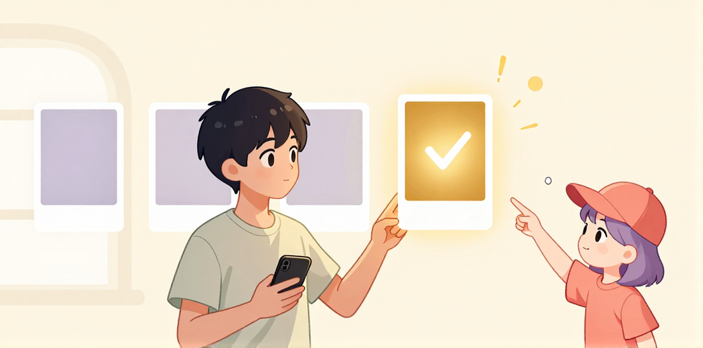 勾配ブースティングのメタファーイラスト