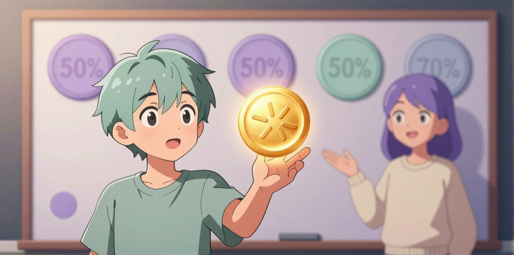 強化学習のメタファーイラスト