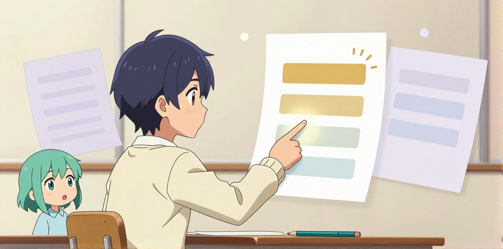 BLEUのメタファーイラスト