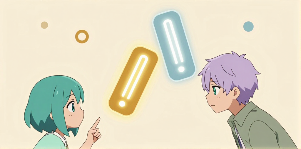 共分散のメタファーイラスト