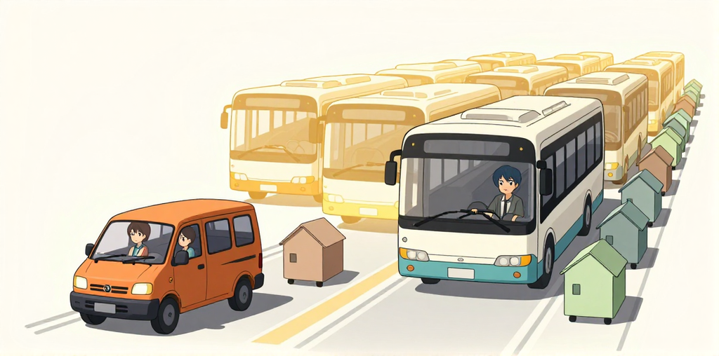 GPUのメタファーイラスト