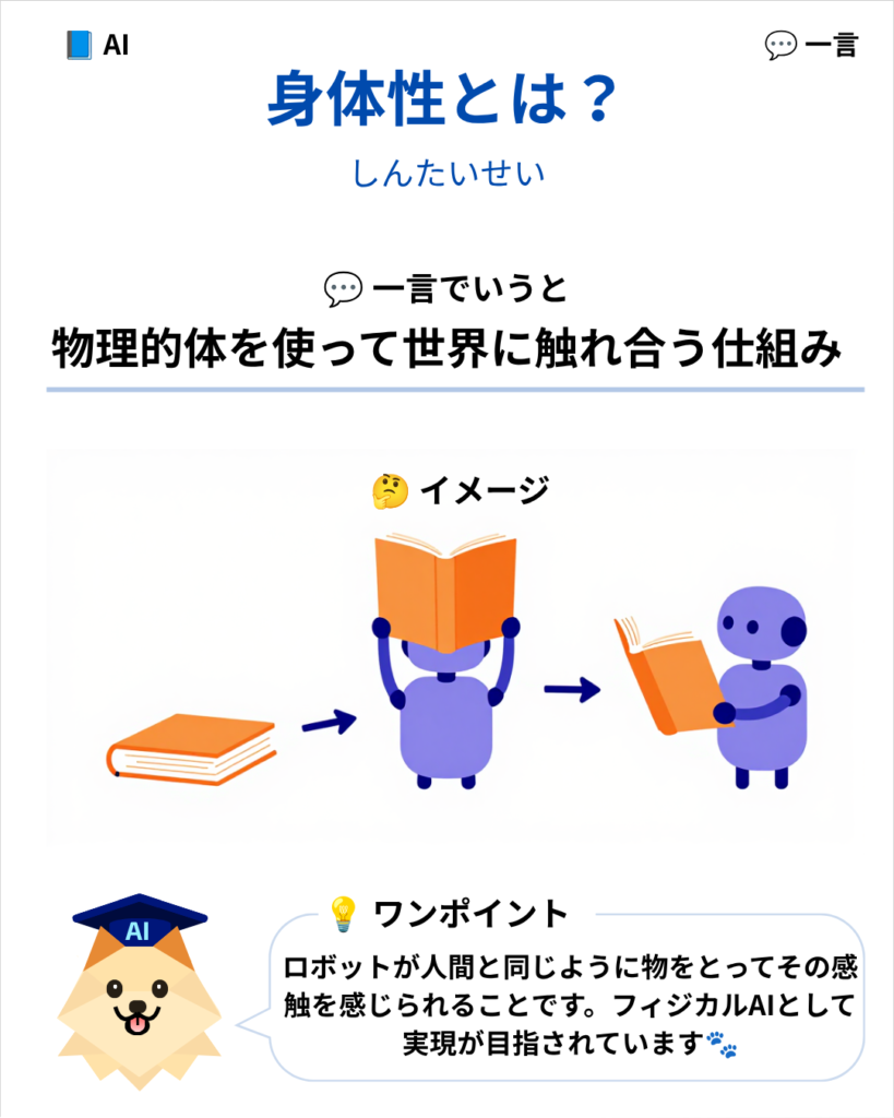身体性の一言定義