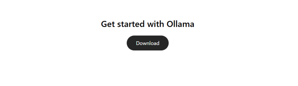 Ollamaのダウンロード方法
