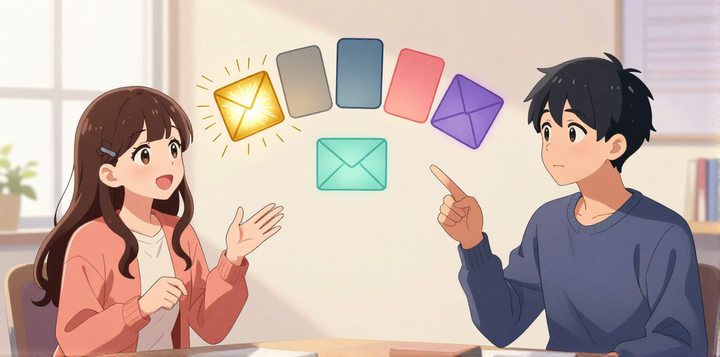 Attentionを比喩で表すイラスト