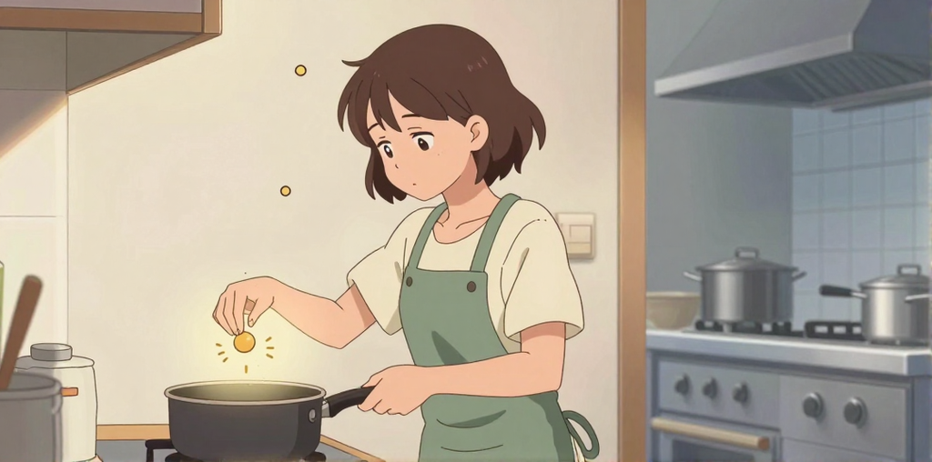 ローカルLLMのメタファーイラスト
