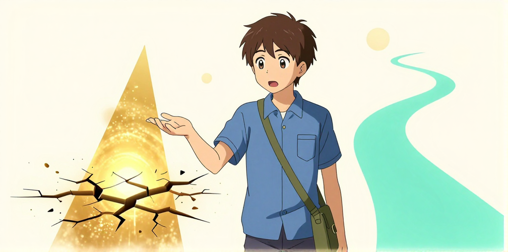 非定常性のメタファーイラスト