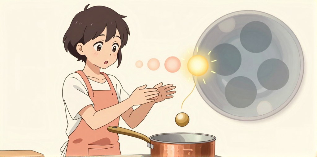 RNNのメタファーイラスト