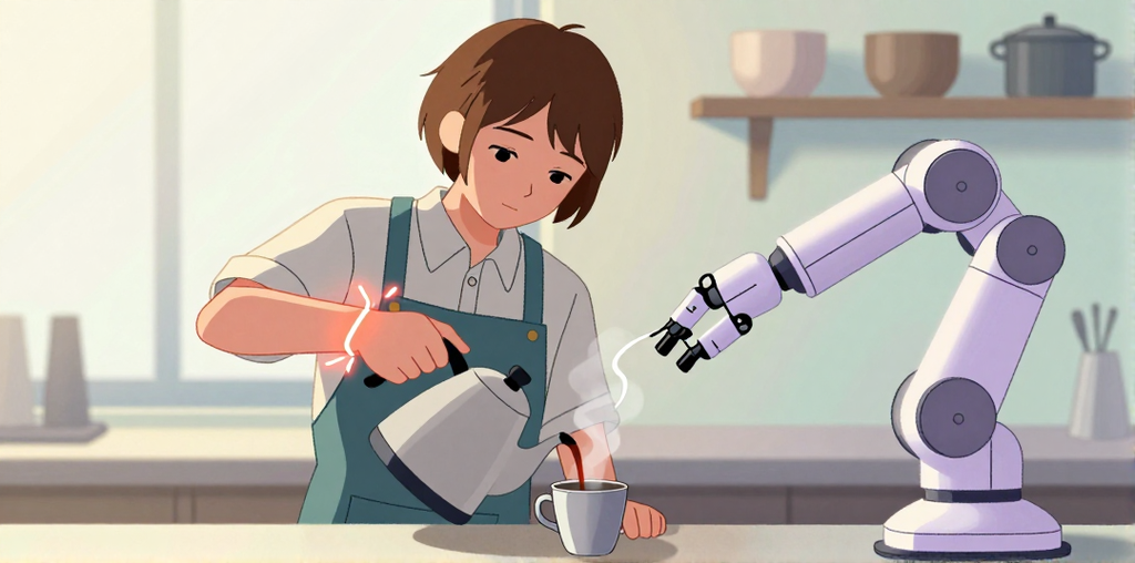 身体性のメタファーイラスト