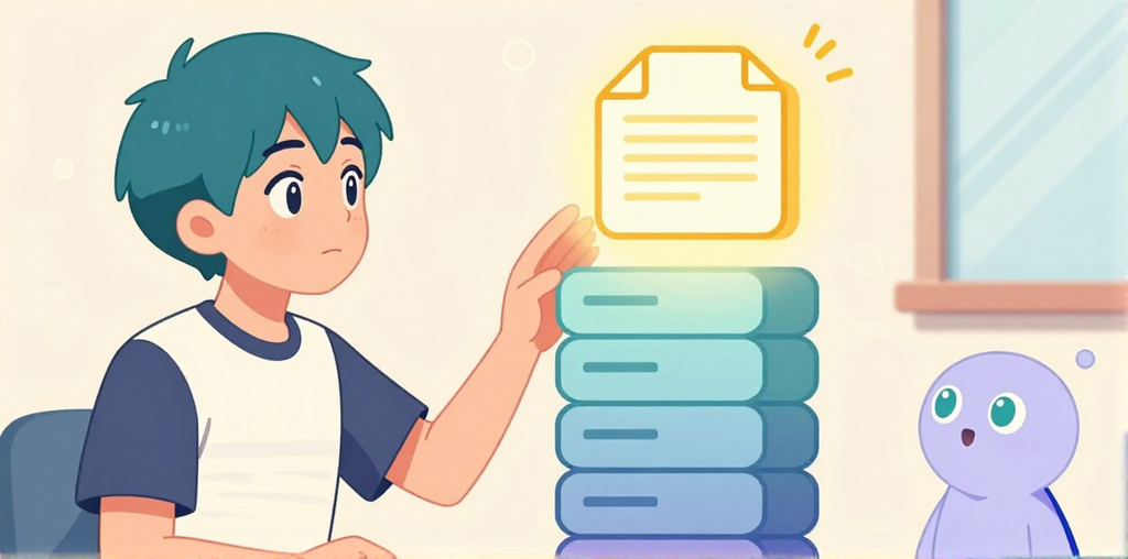 Contextual Precisionのメタファーイラスト