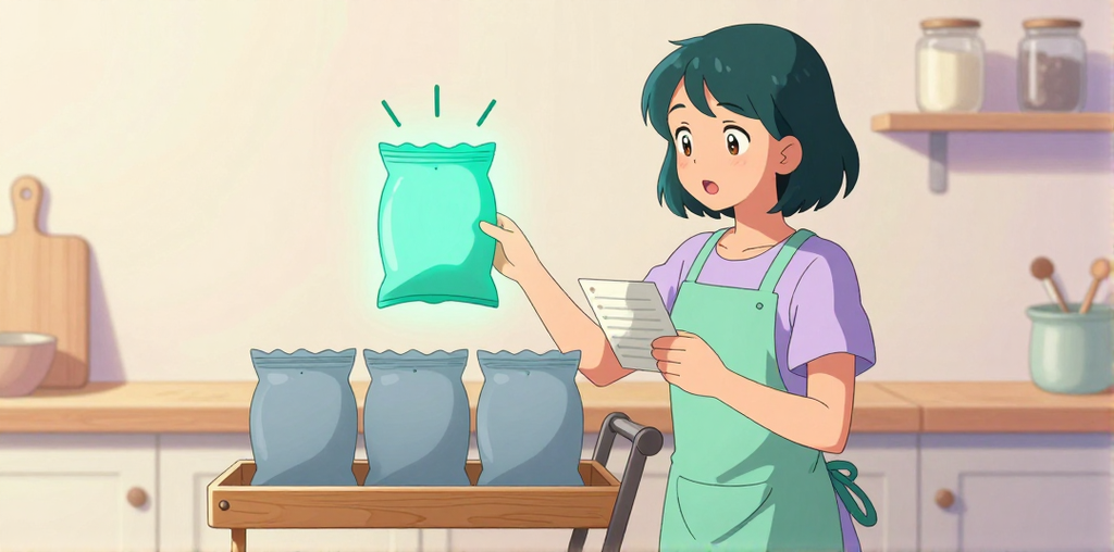 Contextual Recallのメタファーイラスト