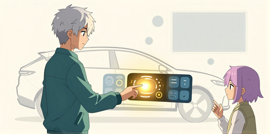 AI-Native Developmentのメタファーイラスト