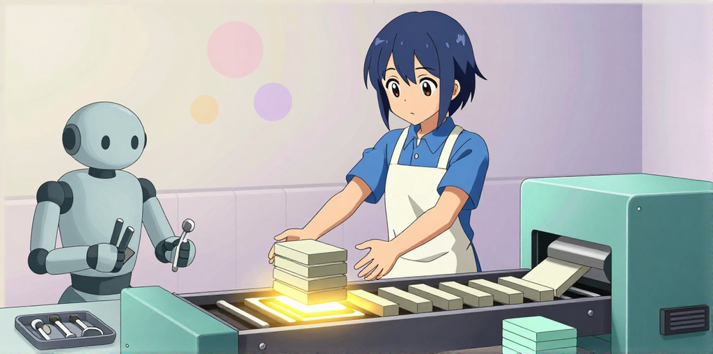 TPUのメタファーイラスト