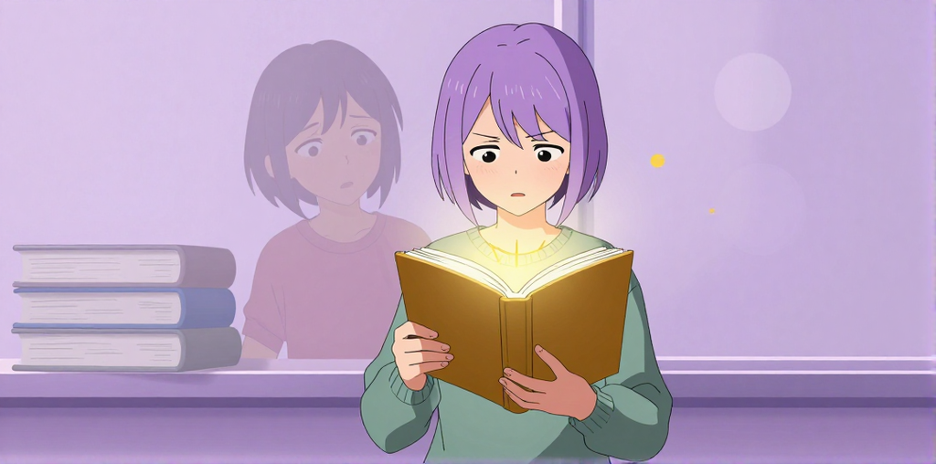 破滅的忘却のメタファーイラスト