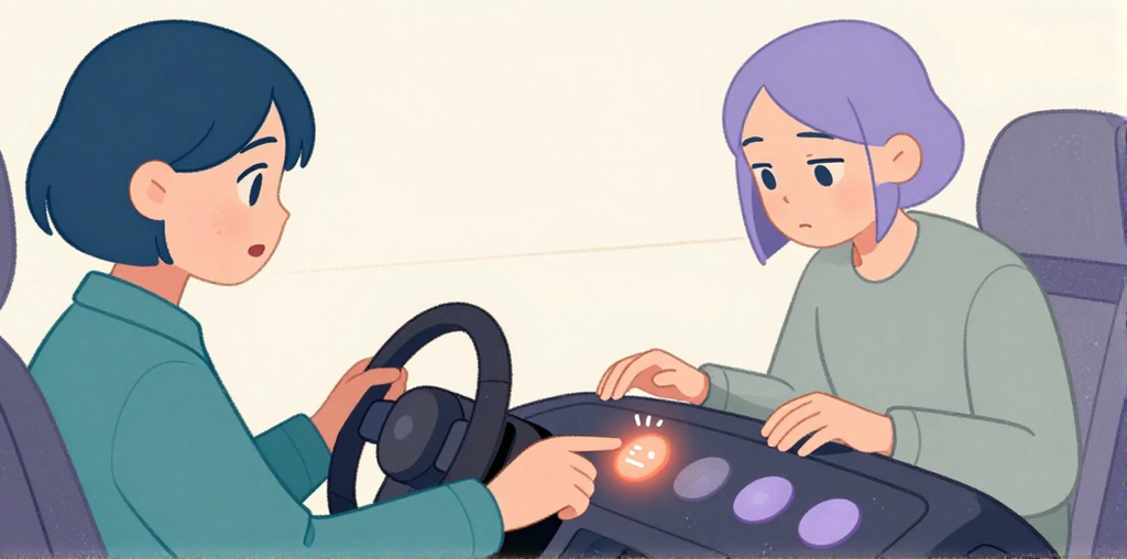 Human-in-the-Loopのメタファーイラスト