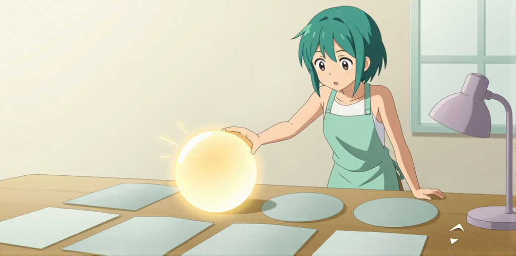 チャンクの比喩画像